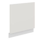 Front zmywarki 60cm z zewnętrznym panelem ADEL 570x596  - Biały