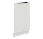 Front zmywarki 45cm z ukrytym panelem ADEL 713x446 - Biały