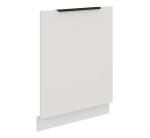 Front zmywarki 60cm z ukrytym panelem ADEL 713x596 - Biały