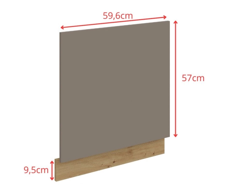 Adel TaAr ZM570x596 wymiar