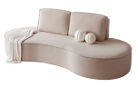 Sofa SAFO - Szarobeżowy (Riviera 16)