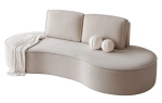 Sofa SAFO - Kremowy (Riviera 21)