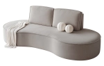 Sofa SAFO - Jasnoszary (Riviera 91)