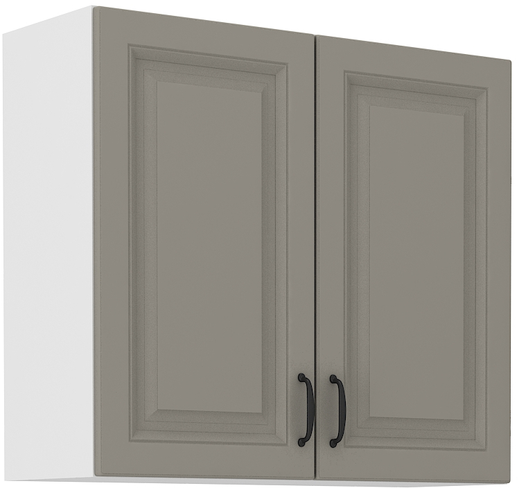 Stelvio 4 ClayGr Wh szafka