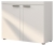 Rabbia Denver 2D Biel komoda