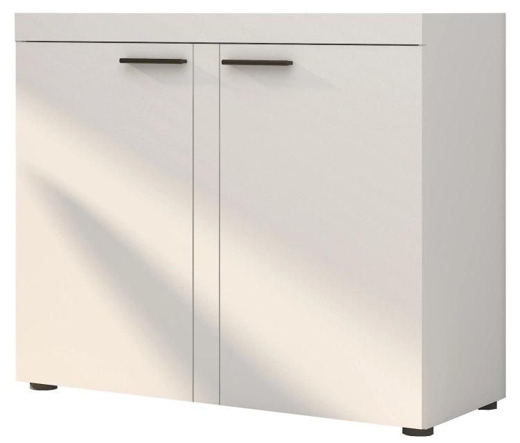Rabbia Denver 2D Biel komoda