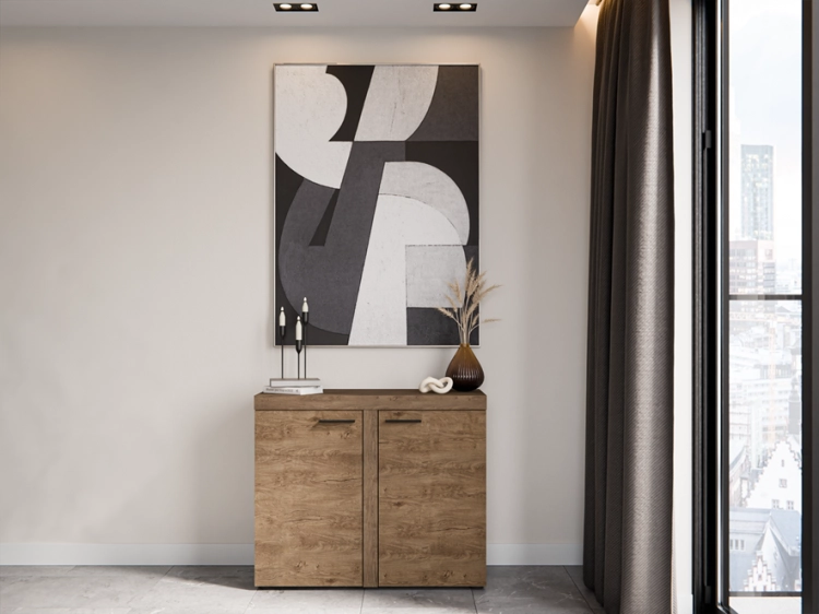 Rabbia Denver 2D Lefkas komoda aranz