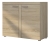 Rabbia Denver 2D Sonoma komoda