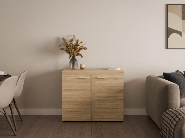 Rabbia Denver 2D Sonoma komoda aranz