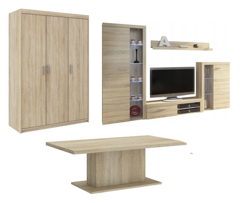 Rabbia Kapri Denver 3D Sonoma