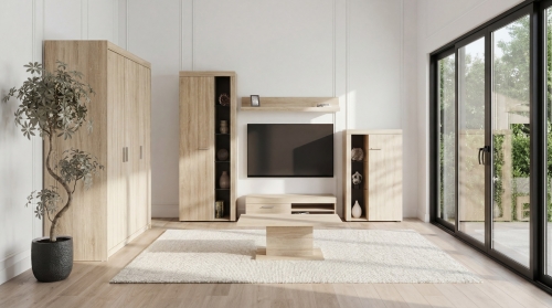 Rabbia Kapri Denver 3D Sonoma aranz