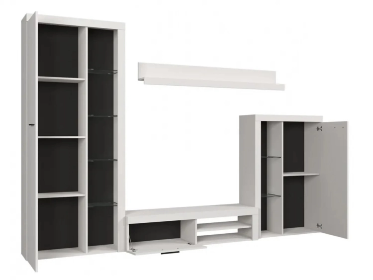 Rabbia Kapri Denver 3D Sonoma mebloscianka otwarta