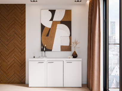 Rabbia Kapri Rabbia 3D Biel komoda aranz