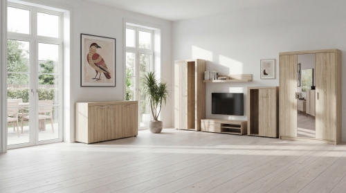 Rabbia Kapri Rabbia 3D Sonoma Lustro aranz