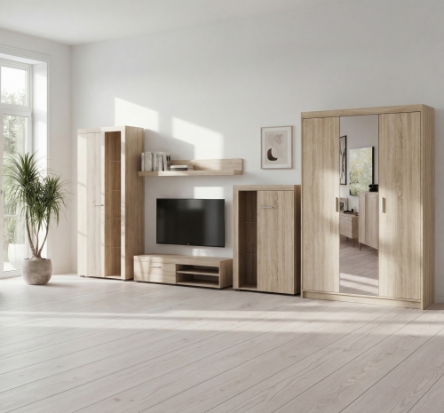 Rabbia Kapri3D Sonoma Lustro aranz