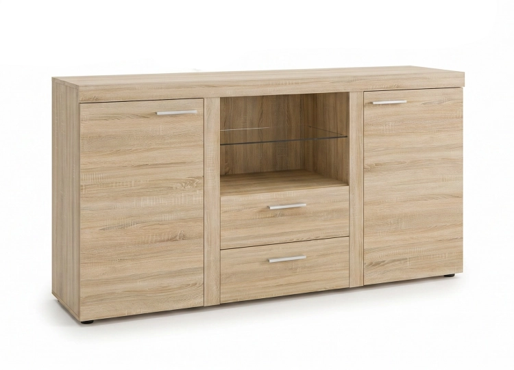 Rabbia Kapri3D Sonoma1 komoda