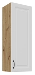 Szafka kuchenna górna 40x108 STELVIO Biała Artisan
