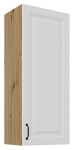 Szafka kuchenna górna 45x108 STELVIO Biała Artisan