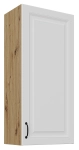 Szafka kuchenna górna 50x108 STELVIO Biała Artisan
