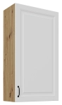 Szafka kuchenna górna 60x108 STELVIO Biała Artisan