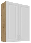 Szafka kuchenna górna 80x108 STELVIO Biała Artisan