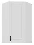 Szafka kuchenna wisząca narożna 60x108cm 45° STELVIO Biała