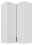 Szafka kuchenna wisząca narożna 60x108cm 90° STELVIO -  Biała