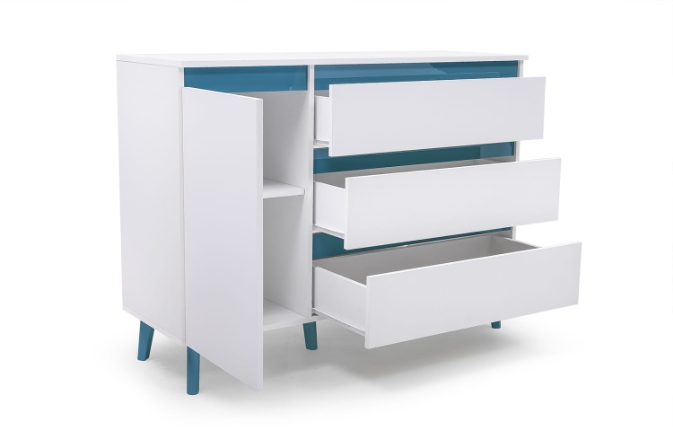 Komoda NEON 120 otwarta