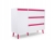 Komoda NEON 120 rozowy