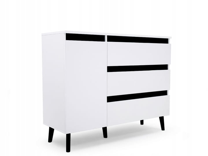 Komoda NEON 120 czarny