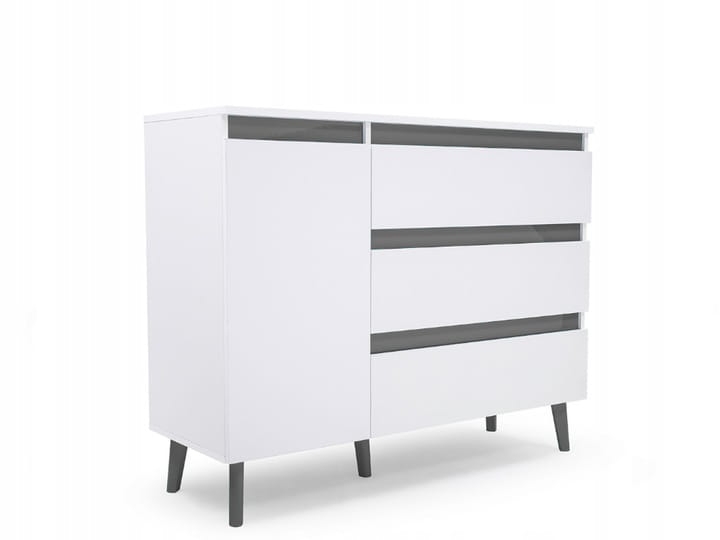 Komoda NEON 120 szary