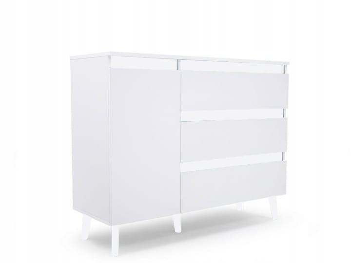 Komoda NEON 120 bialy