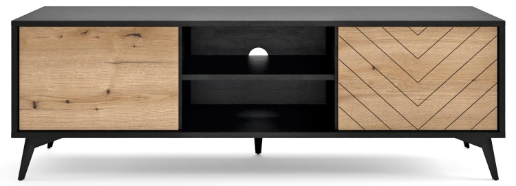 Szafka RTV ALBERO - front