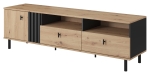 Stojąca szafka RTV pod TV NOVA 165cm z lamelami