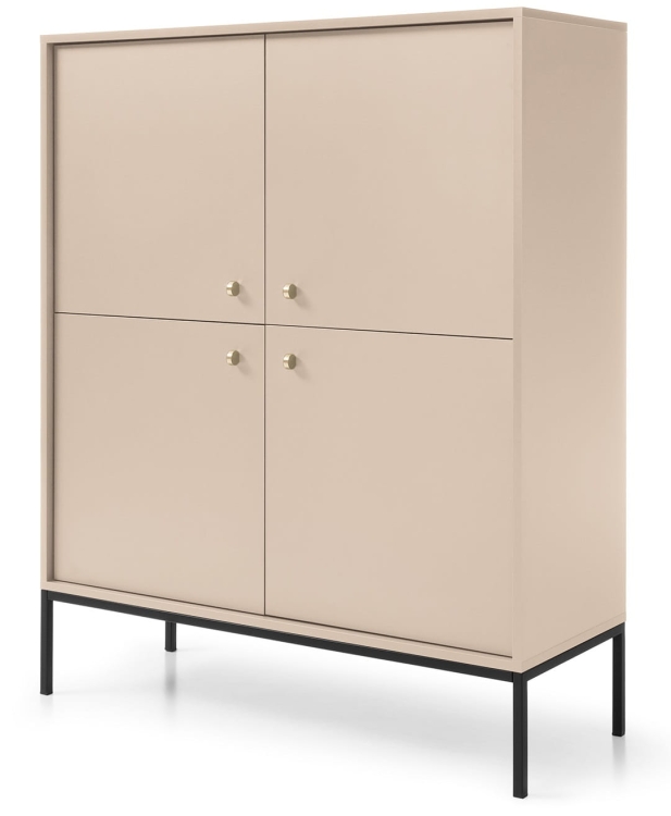 Komoda APLE AK 104 Beżowa
