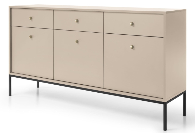 Komoda APLE AKSZ 154 - Beżowa