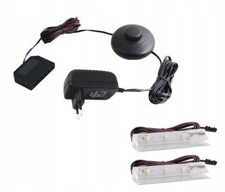 LED clip 2 - biały