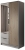 ARAN 2D szary-artisan z lustrem