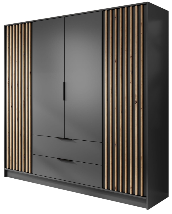 ARAN 4D bez lustra grafit-artisan