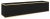 Szafka RTV Ozo 135cm - Czarna