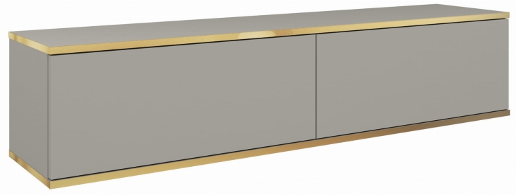 Szafka rtv OZO 130cm - Szara
