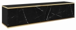 Szafka RTV wisząca OZO 135cm - Marmur