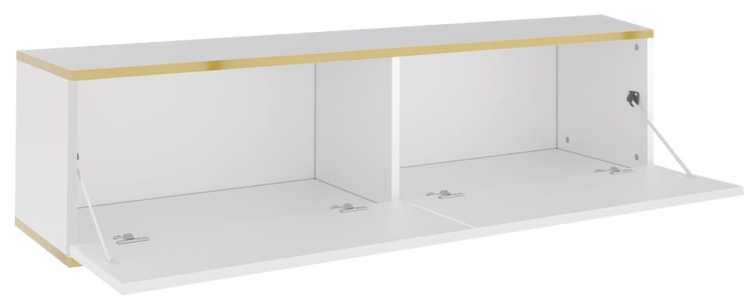 Szafka rtv OZO 135cm - otwarta