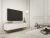 Szafka rtv OZO 135cm MDF - Biała aranzacja