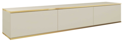 Szafka rtv OZO 175cm - bezowa