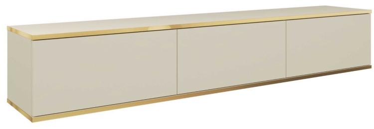 Szafka rtv OZO 175cm - bezowa