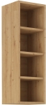 Szafka kuchenna wisząca otwarta 30x90 Dąb Artisan