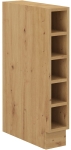 Szafka kuchenna dolna 15x82 otwarta Dąb Artisan