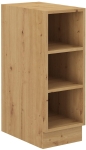 Szafka kuchenna dolna 30x82 otwarta Dąb Artisan
