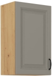 Szafka wisząca 45x72 STELVIO Jasnoszara i Dąb Artisan
